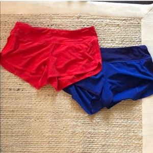 Lululemon speed up shorts